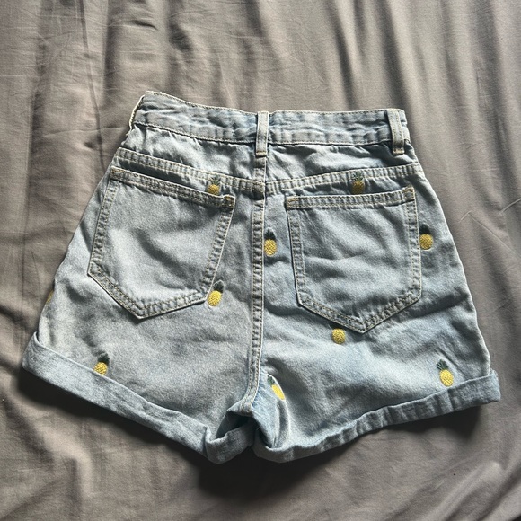 High Rise Denim Shorts - Picture 10 of 16